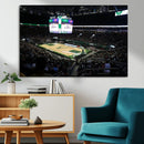 Milwaukee Bucks Basketball Print - Fiserv Forum Stadium Wall by MyGreatCanvas | Canvas Wall Art Prints | Photo Prints & Wall Decor