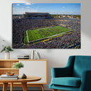 Notre Dame Fighting Irish Football Team Print - Notre Dame