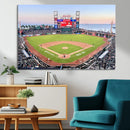 San Francisco Giants Baseball Team Print - Oracle Park