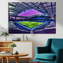 FC Porto Soccer Team Print Canvas- Dragon Stadium Wall Art by MyGreatCanvas | Canvas Wall Art Prints | Photo Prints & Wall Decor