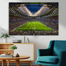 Tottenham Hotspur Football Team Print - London Tottenham
