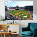 Buffalo Bills Stadium Wall Art - Buffalo Bills Decor- NFL by MyGreatCanvas | Canvas Wall Art Prints | Photo Prints & Wall Decor
