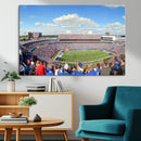 Buffalo Bills NFL Football Team Print - Buffalo Highmark