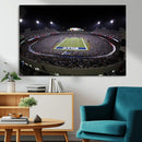 Buffalo Bills NFL Football Team Print - Buffalo Highmark by MyGreatCanvas | Canvas Wall Art Prints | Photo Prints & Wall Decor