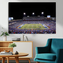 Buffalo Bills Wall Art - Buffalo Bills Stadium Canvas Print,