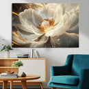Abstract Floral Wall Art Canvas Print