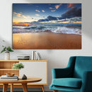 Beach Canvas Wall Art - Coastal Seascape Print for Living by MyGreatCanvas | Canvas Wall Art Prints | Photo Prints & Wall Decor