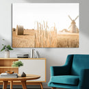 Vintage Farmhouse Triptych Wall Art – Giclée Canvas