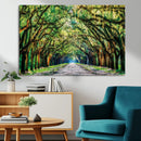 Serene Tree Tunnel Wall Art Canvas Print – Pathway Under by MyGreatCanvas | Canvas Wall Art Prints | Photo Prints & Wall Decor