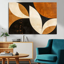Geometric Abstract Wall Art Canvas Print, Mid Century Modern by MyGreatCanvas | Canvas Wall Art Prints | Photo Prints & Wall Decor