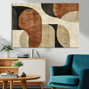 Wabi Sabi Abstract Wall Art Canvas Print | Large Minimalist