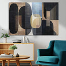 Minimalist Wabi Sabi Abstract Geometric Wall Art Canvas