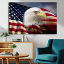 American Flag Eagle Symbol Wall Art, American Flag Eagle by MyGreatCanvas | Canvas Wall Art Prints | Photo Prints & Wall Decor
