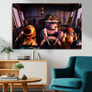 Carl Russel And Dog, Movie Up Poster, Movie Up Wall Art, by MyGreatCanvas | Canvas Wall Art Prints | Photo Prints & Wall Decor