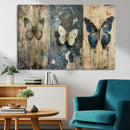 Butterfly Wall Art Trio | Vintage Butterfly Canvas Print | by MyGreatCanvas | Canvas Wall Art Prints | Photo Prints & Wall Decor