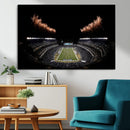 Eagles Field Stadium Wall Art | Philadelphia Eagles Football