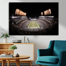 Eagles Field Stadium Wall Art - Lincoln Financial Field