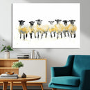Farmhouse Wall Art Sheep Print | Ready to Hang Framed Canvas by MyGreatCanvas | Canvas Wall Art Prints | Photo Prints & Wall Decor