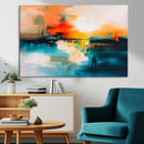 Colorful Abstract Wall Art | Bold Modern Canvas Print |