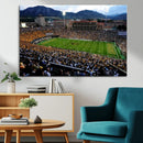 Folsom Field - University of Colorado Buffaloes Football by MyGreatCanvas | Canvas Wall Art Prints | Photo Prints & Wall Decor