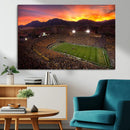Folsom Field - University of Colorado Buffaloes Football by MyGreatCanvas | Canvas Wall Art Prints | Photo Prints & Wall Decor