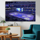 Amalie Arena Florida Wall Art Canvas Print - NHL Hockey