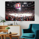 Amerant Bank Arena Wall Art Canvas Print - Basketball Arena by MyGreatCanvas | Canvas Wall Art Prints | Photo Prints & Wall Decor