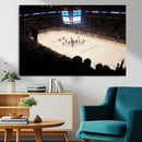 Canada Life Centre Wall Art | Winnipeg Jets Hockey Team by MyGreatCanvas | Canvas Wall Art Prints | Photo Prints & Wall Decor