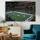 Capital One Arena Wall Art | Washington Wizards & Capitals by MyGreatCanvas | Canvas Wall Art Prints | Photo Prints & Wall Decor