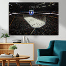 KeyBank Center New York Buffalo Sabres Hockey Stadium Canvas by MyGreatCanvas | Canvas Wall Art Prints | Photo Prints & Wall Decor