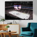 Rogers Place Edmonton Oilers Ice Hockey Stadium Wall Art,