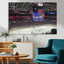 Washington Capitols New York Rangers Ice Hockey Game Stadium