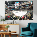 Xcel Energy Center St Paul Minnesota Wild Ice Hockey Stadium