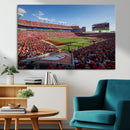 Florida Tampa Raymond James Stadium Wall Art Canvas Print - by MyGreatCanvas | Canvas Wall Art Prints | Photo Prints & Wall Decor