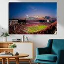 NC State Wolfpack Football Team Print - Raleigh by MyGreatCanvas | Canvas Wall Art Prints | Photo Prints & Wall Decor