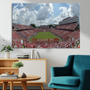NC State Wolfpack Football Team Print Canvas- Raleigh
