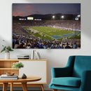 UCLA Bruins Football Team Print - Pasadena Rose Bowl Stadium