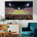 Virginia Cavaliers Football Team Print - Charlottesville by MyGreatCanvas | Canvas Wall Art Prints | Photo Prints & Wall Decor