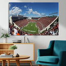 Virginia Tech Hokies Football Team Print - Blacksburg Lane