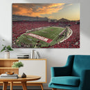 Camp Randall Stadium Wisconsin Badgers Large Wall Art Canvas