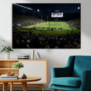 Purdue Boilermakers Football Team Print - West Lafayette by MyGreatCanvas | Canvas Wall Art Prints | Photo Prints & Wall Decor