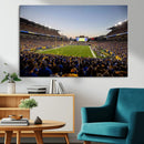 Pittsburgh Panthers Football Team Print - Pittsburgh