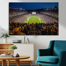 Pittsburgh Panthers Football Team Print - Pittsburgh