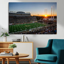 Demon Deacons Football Team Print Canvas- Winston-Salem by MyGreatCanvas | Canvas Wall Art Prints | Photo Prints & Wall Decor