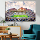 Brigham Young University Cougars Football Team Print - Provo