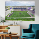 KState Wildcats Football Team Print - Manhattan Bill Snyder by MyGreatCanvas | Canvas Wall Art Prints | Photo Prints & Wall Decor