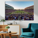 Kansas State University Wildcats Football Team Print - by MyGreatCanvas | Canvas Wall Art Prints | Photo Prints & Wall Decor