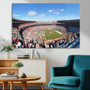 University of Alabama Crimson Tide Print Wall Art -