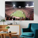 University of Louisville Cardinals Football Team Print -