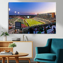 University of North Texas Mean Green Football Team Print - by MyGreatCanvas | Canvas Wall Art Prints | Photo Prints & Wall Decor